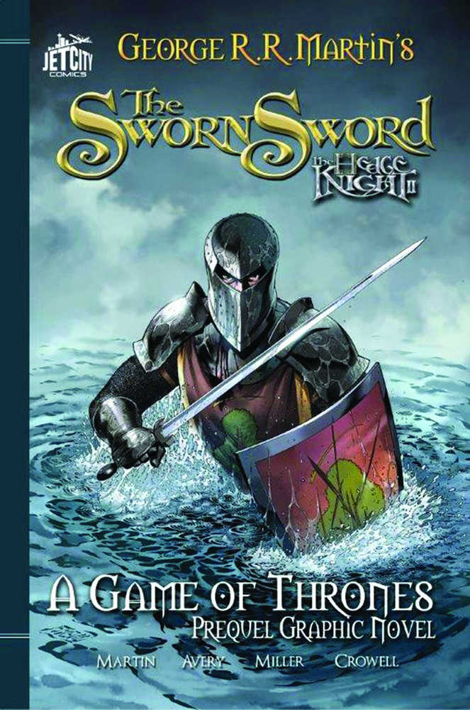 Hedge Knight TPB Sworn Sword Jet City Edition 