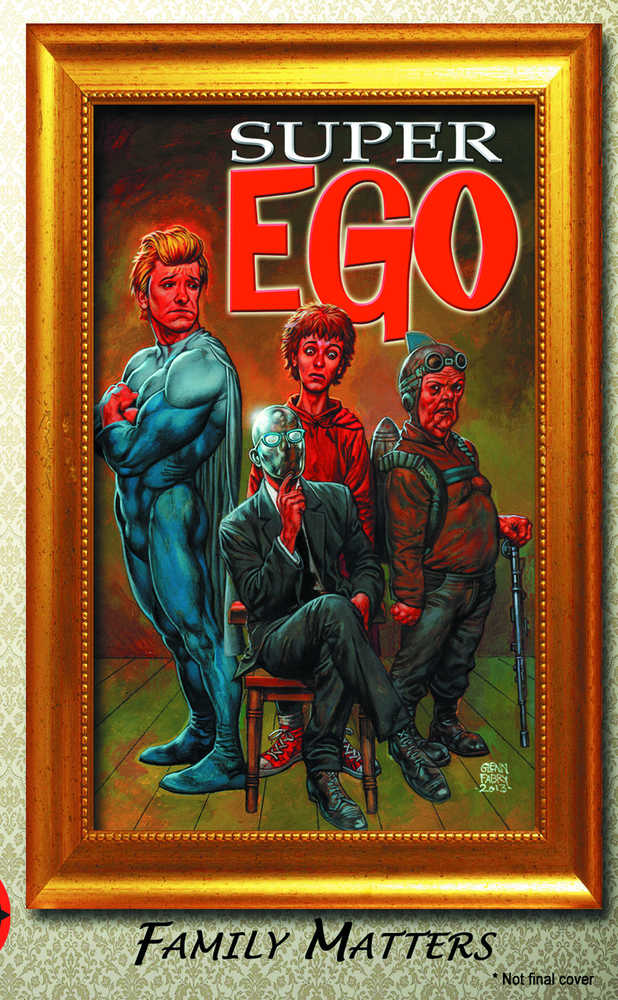 Super Ego Hardcover 