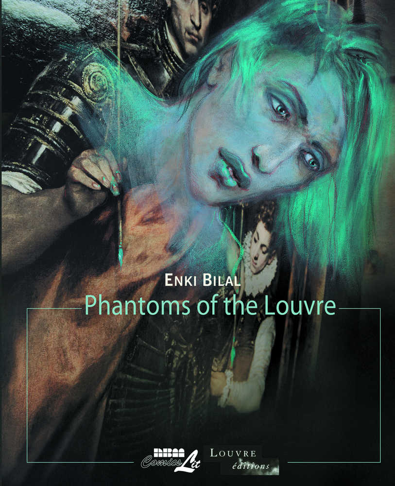 Phantoms Of The Louvre Hardcover 