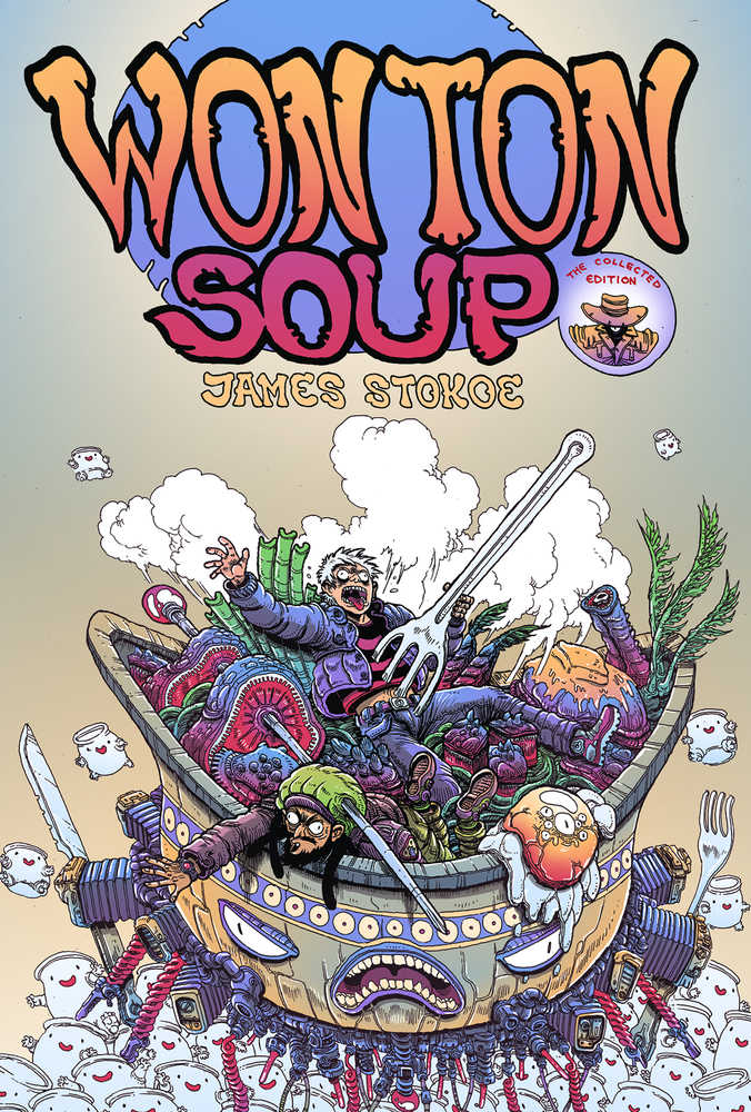 Wonton Soup TPB Collected Edition