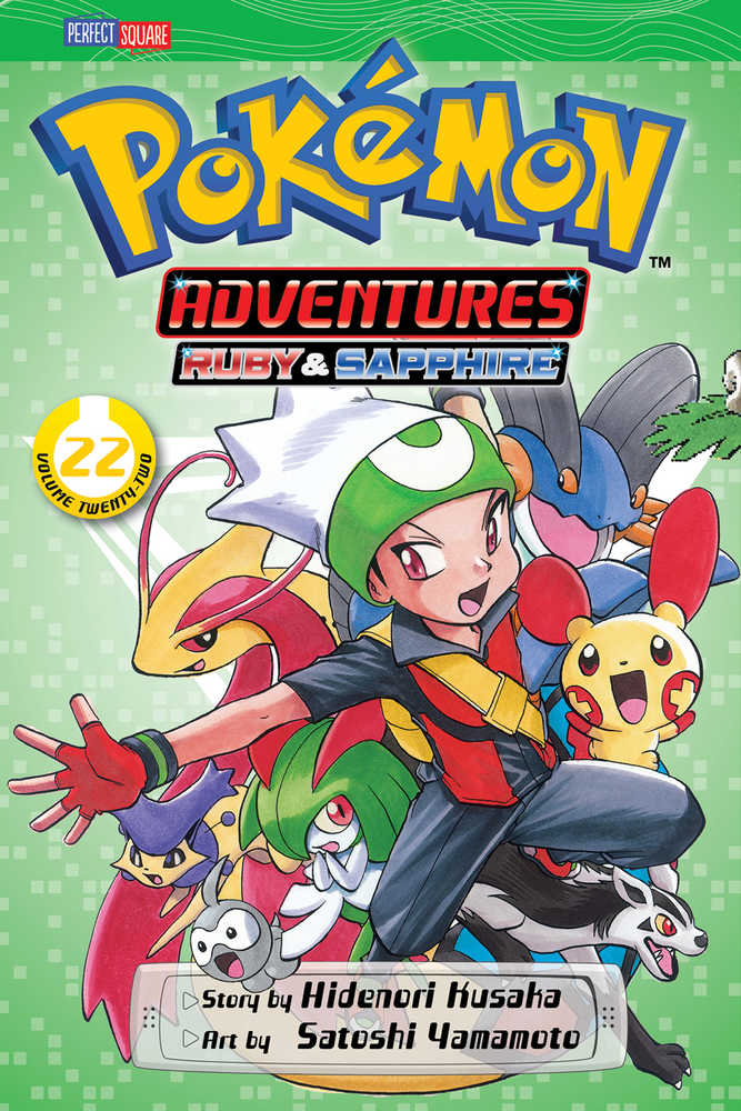 Pokemon Adventures Graphic Novel Volume 22 Ruby Sapphire 
