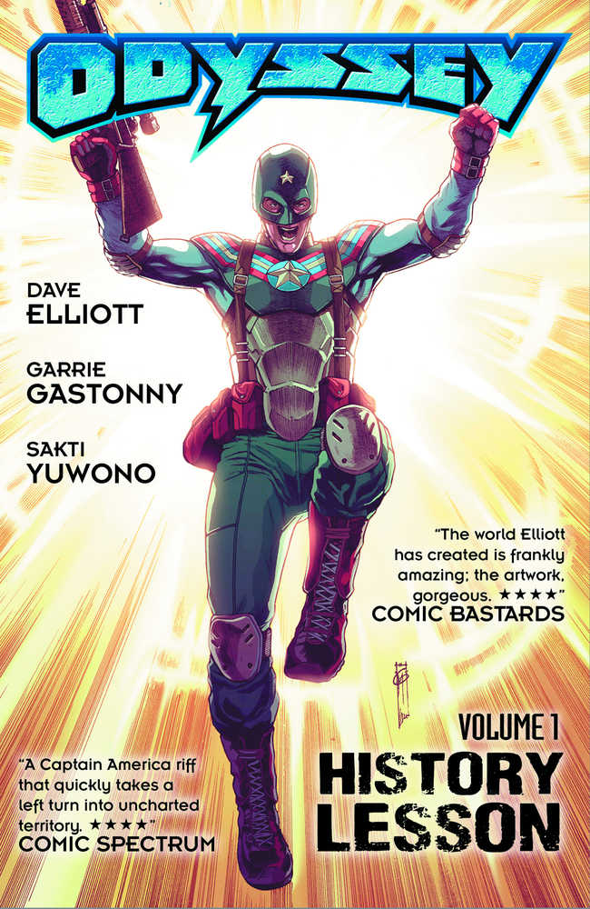 Ai Presents Odyssey Hardcover Volume 01