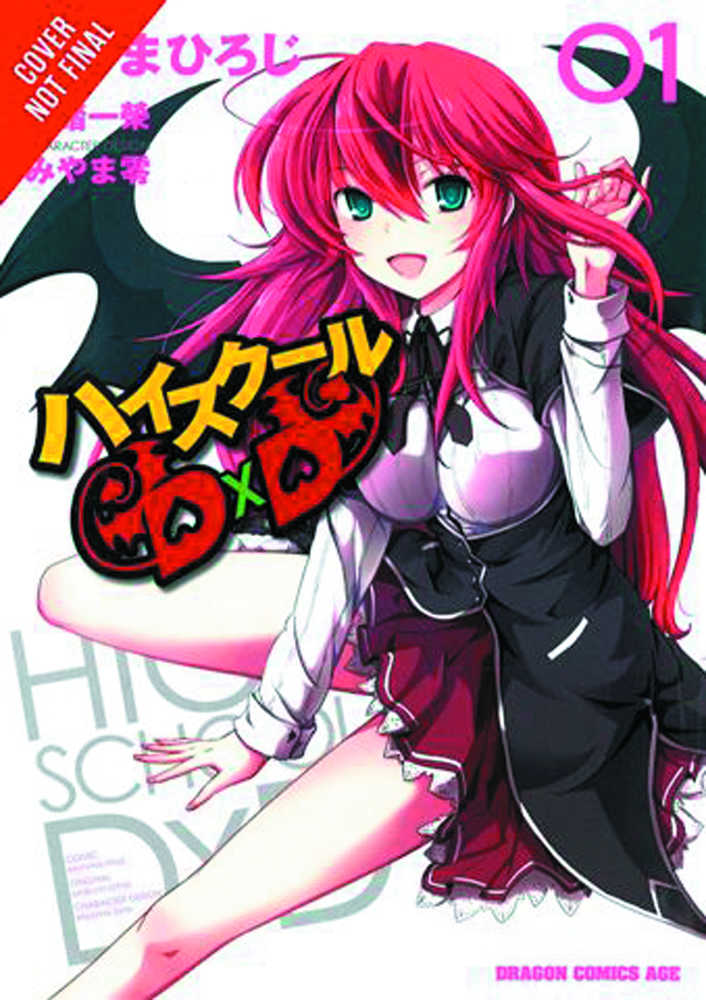 High School Dxd Graphic Novel Volume 01 (Mature) 