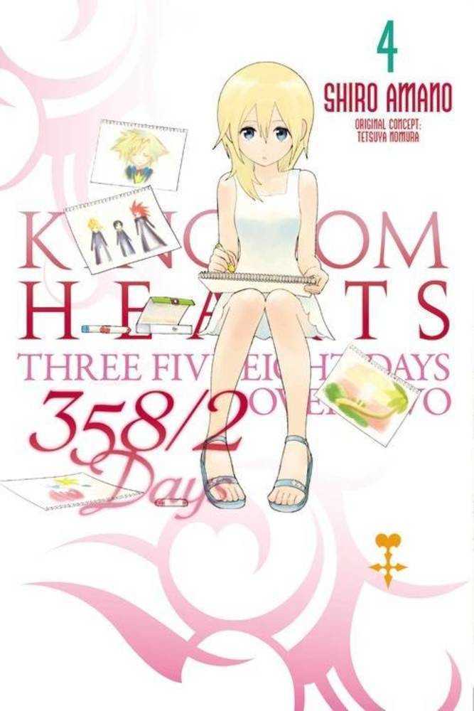 Kingdom Hearts 358 / 2 Days Graphic Novel Volume 04 