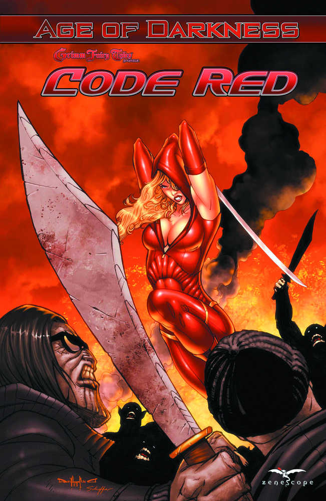 Grimm Fairy Tales Code Red TPB Volume 01