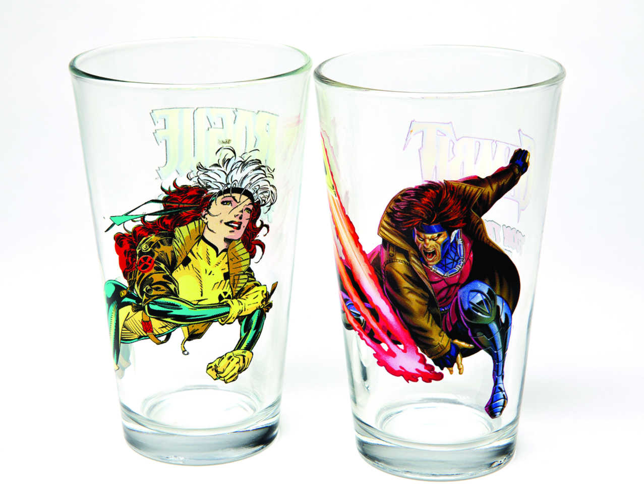 Toon Tumblers Gambit Clear Pint Glass 