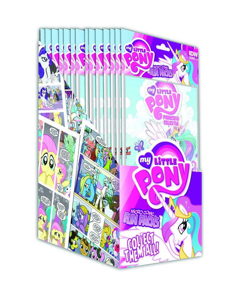 My Little Pony Micro Comic Fun Pack Ser 2 Dsp  