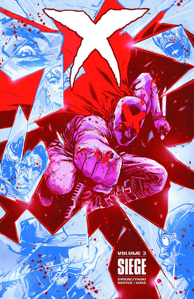 X TPB Volume 03 Siege 