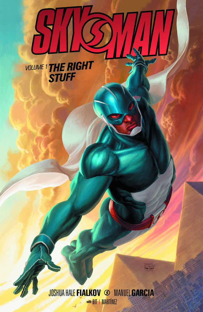 Skyman TPB Volume 01 Right Stuff 