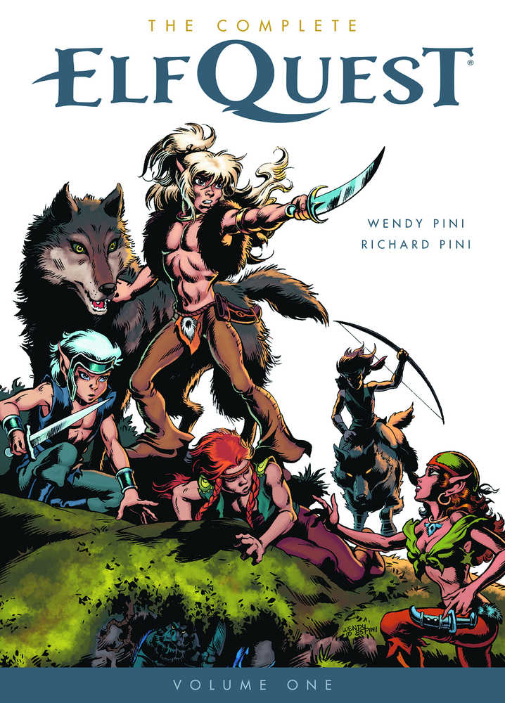 COMPLETE ELFQUEST TP (2025)