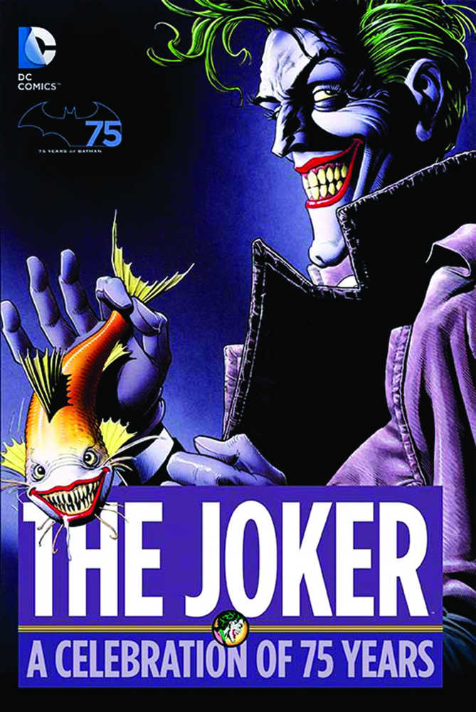 Joker A Celebration Of 75 Years Hardcover