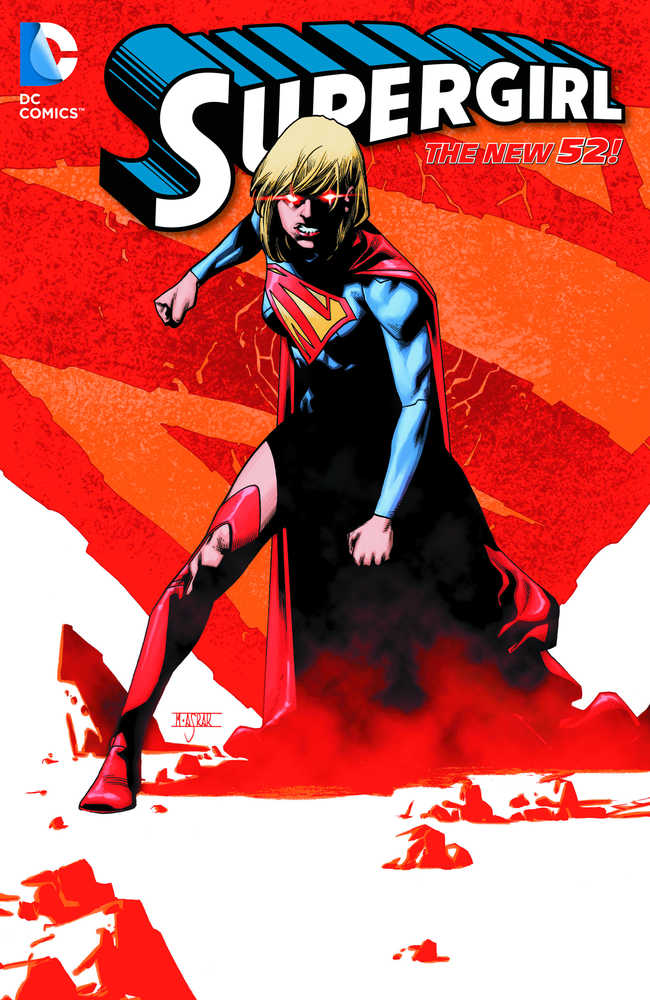 Supergirl TPB Volume 04 Out Of The Past (N52)