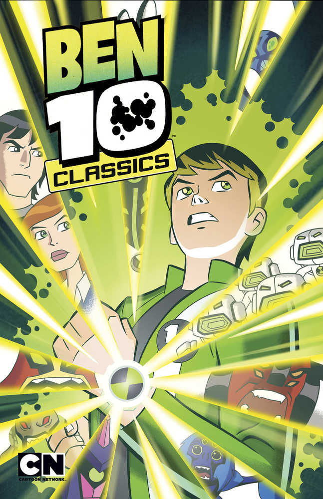 Ben 10 Classics TPB Volume 02 Ben A Pleasure