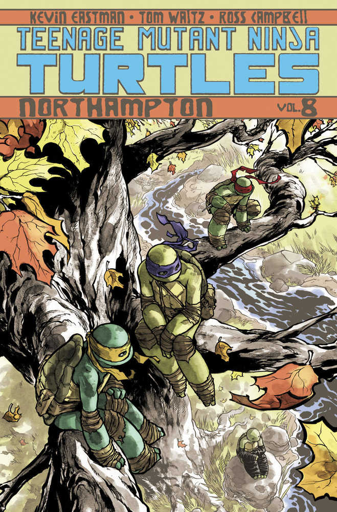 Teenage Mutant Ninja Turtles Ongoing TPB Volume 08 Northhampton