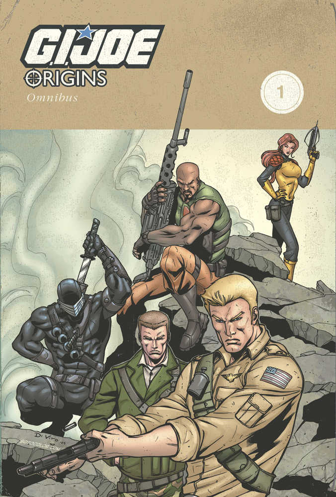 G.I. Joe Origins Omnibus TPB Volume 01
