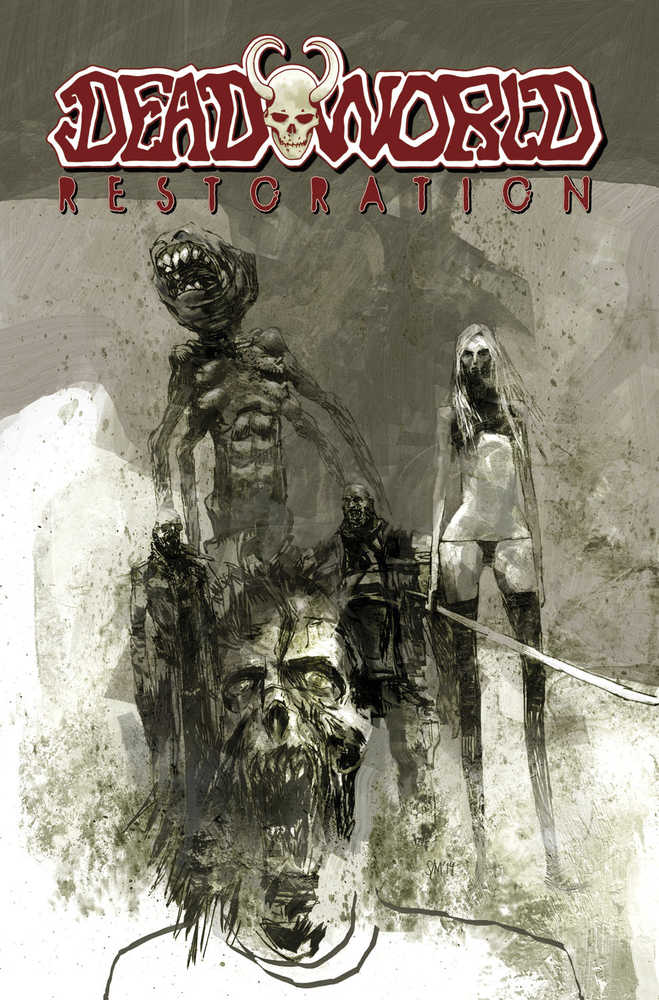Deadworld Restoration TPB