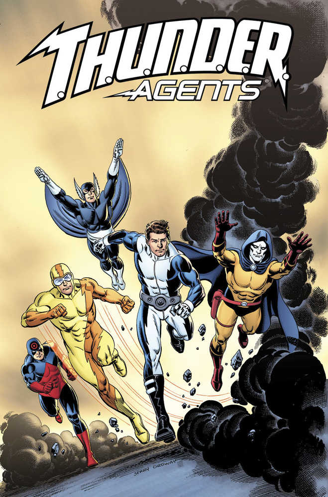Thunder Agents Ongoing TPB Volume 02
