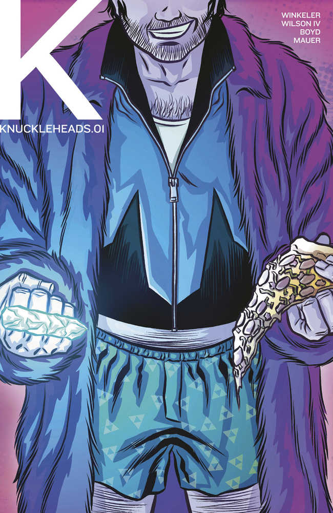 Knuckleheads Fist Contact TPB