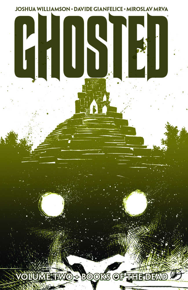 Ghosted TPB Volume 02 (Mature)