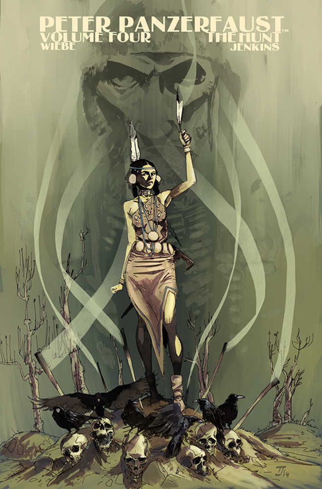 Peter Panzerfaust Deluxe Hardcover Curr Printing (Dec138055) 