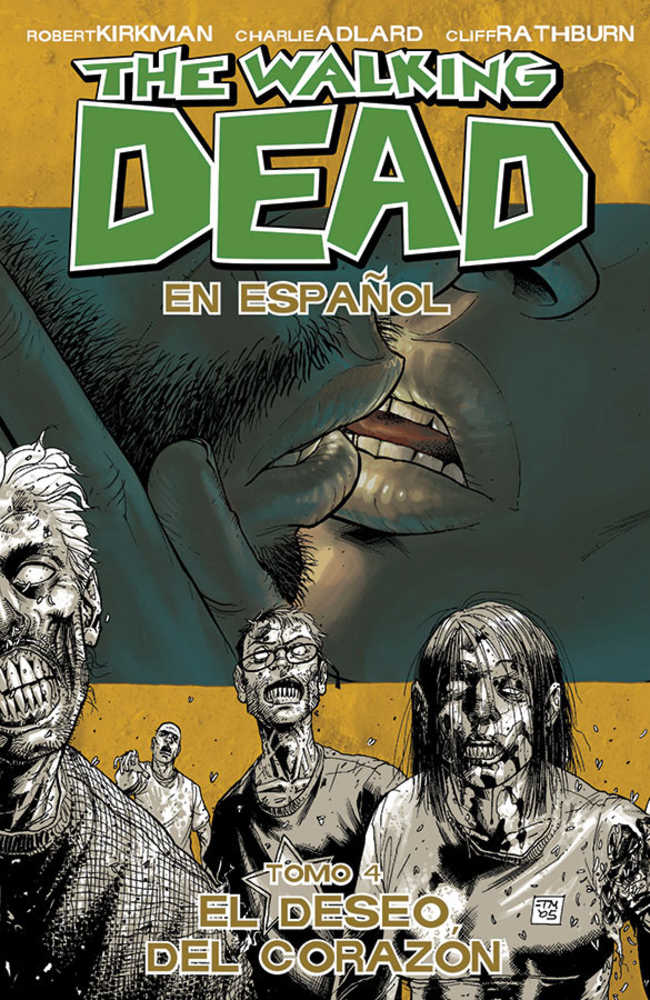 Walking Dead Spanish Language Edition TPB Volume 04 (Mature)