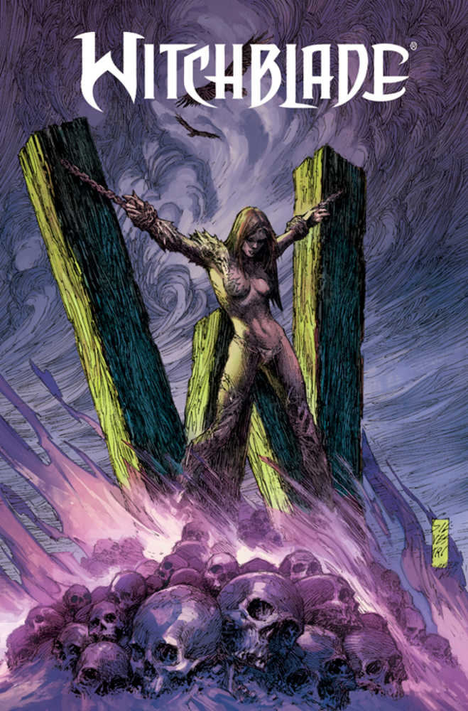 WITCHBLADE BORN AGAIN TP (2025)
