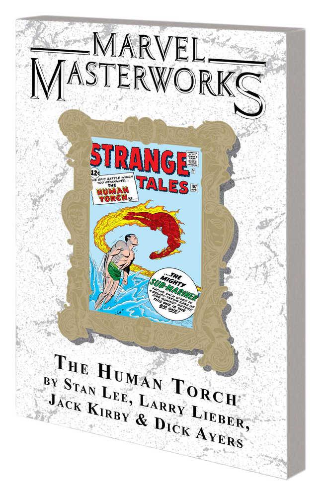 Marvel Masterworks Human Torch TPB Volume 01 Direct Market Variant Edition 66