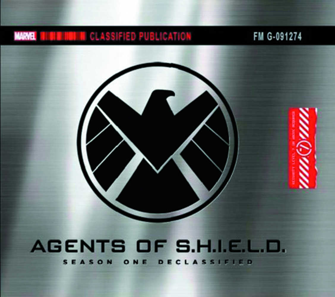 Marvels Agents Of Shield Declassified Slipcase Hardcover