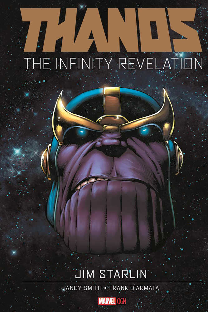 Thanos Infinity Revelation Graphic Novel Hardcover