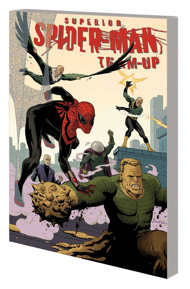 Superior Spider-Man Team Up TPB Volume 02 Superior Six