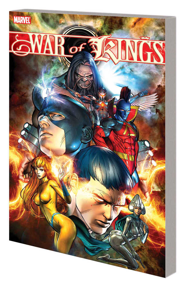 War Of Kings TPB New Printing