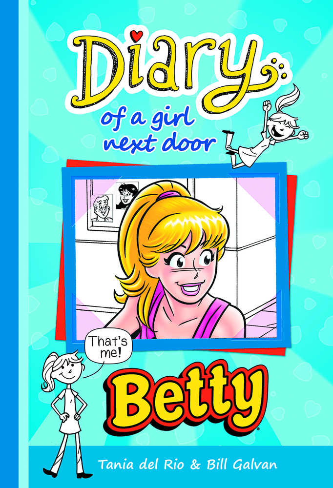 Diary Of A Girl Next Door Betty Hardcover