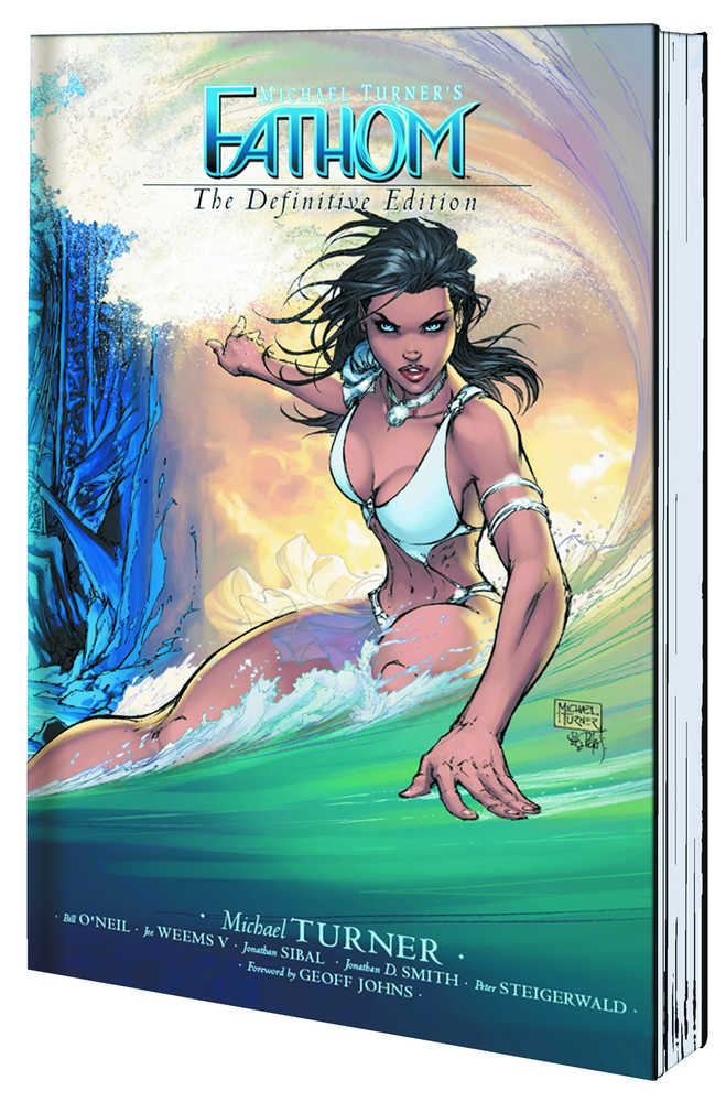 Fathom TPB Volume 01 Definitive Edition New Printing 