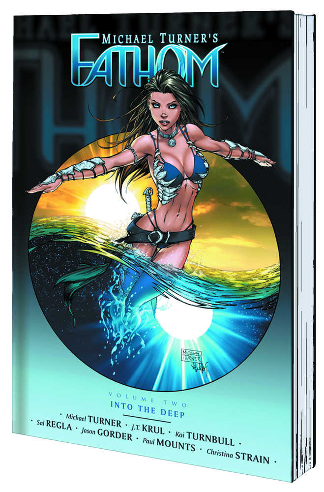 Fathom TPB Volume 02 Into The Deep New Printing 