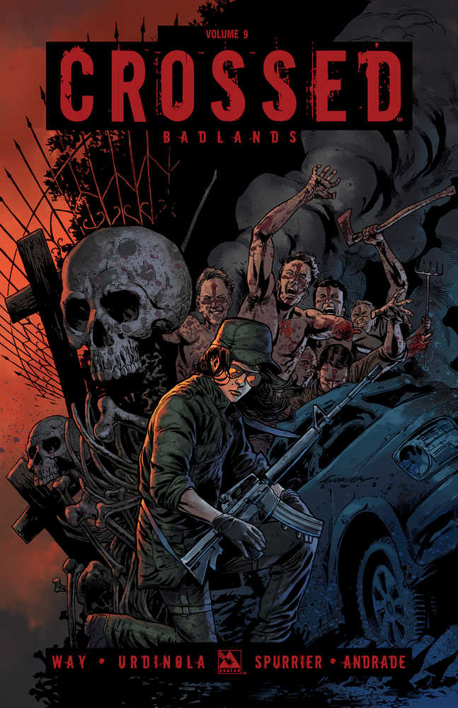 Crossed Hardcover Volume 09 (Mature) 