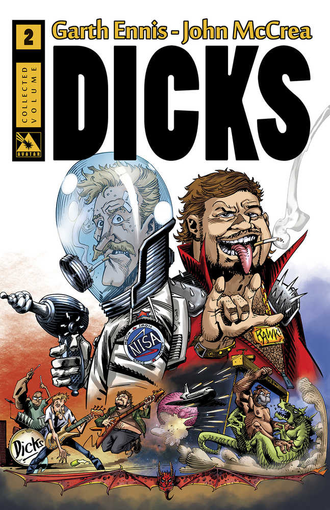Dicks TPB Volume 02 (Mature) 