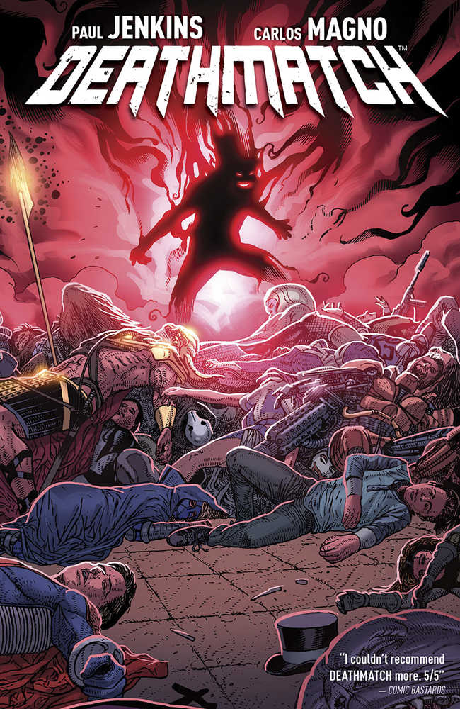 Deathmatch TPB Volume 03