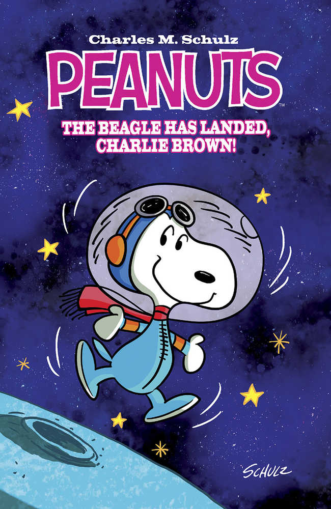 Peanuts Beagle Landed Charlie Brown Original Graphic Novel
