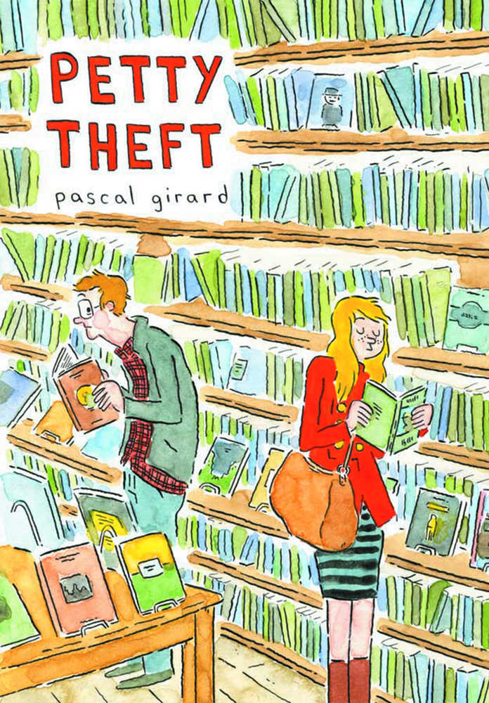 Petty Theft Graphic Novel (Mature) 