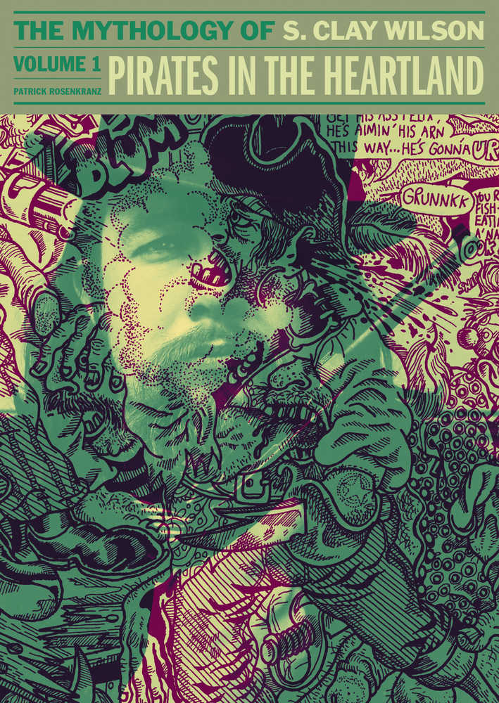 Pirates I/T Heartland Hardcover Volume 01 Clay Wilson (Mature) 