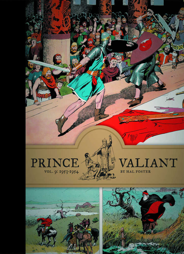 Prince Valiant Hardcover Volume 09 1953 1954 