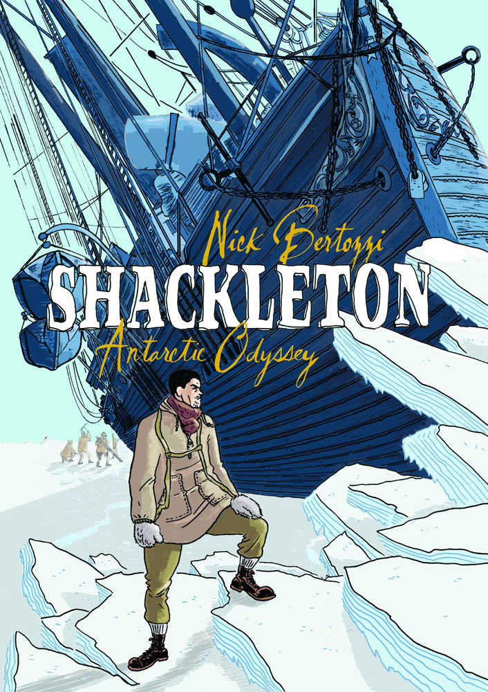 Shackleton Antarctic Odyssey Graphic Novel 
