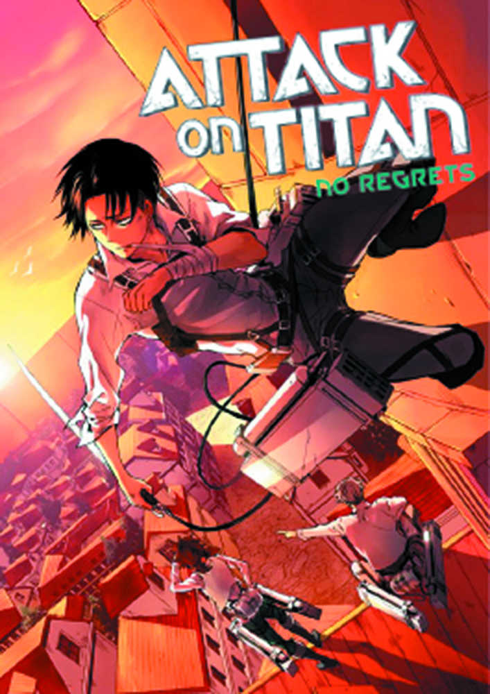Attack On Titan No Regrets Graphic Novel Volume 01 