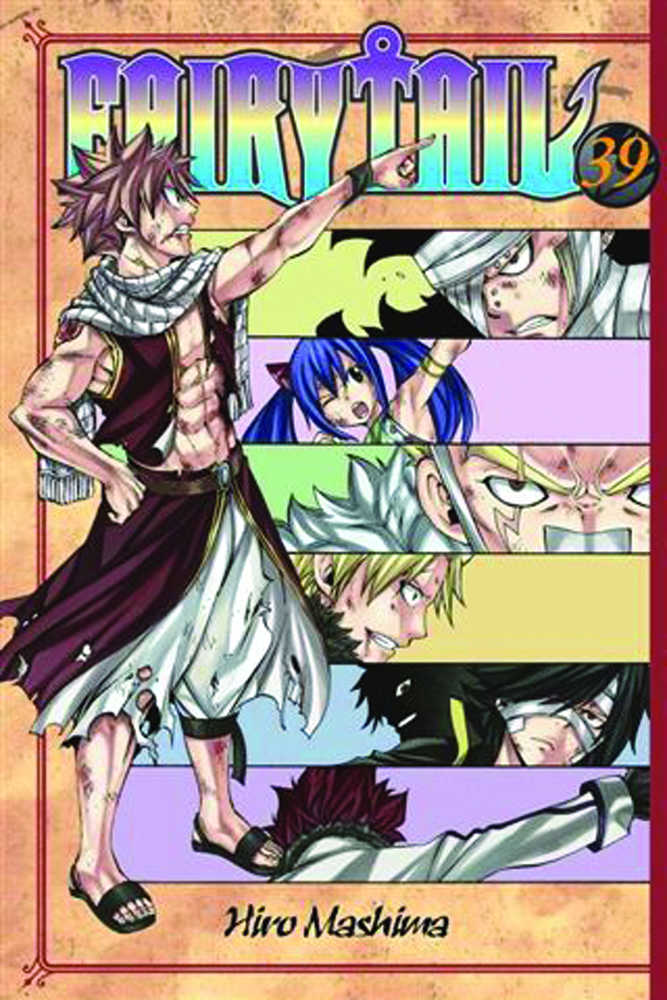Fairy Tail Graphic Novel Volume 39 