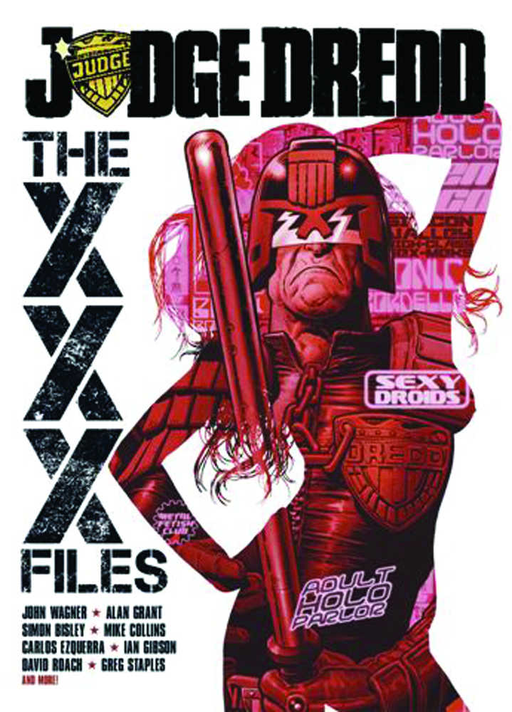 Us Judge Dredd Xxx Files TPB (Mature) 