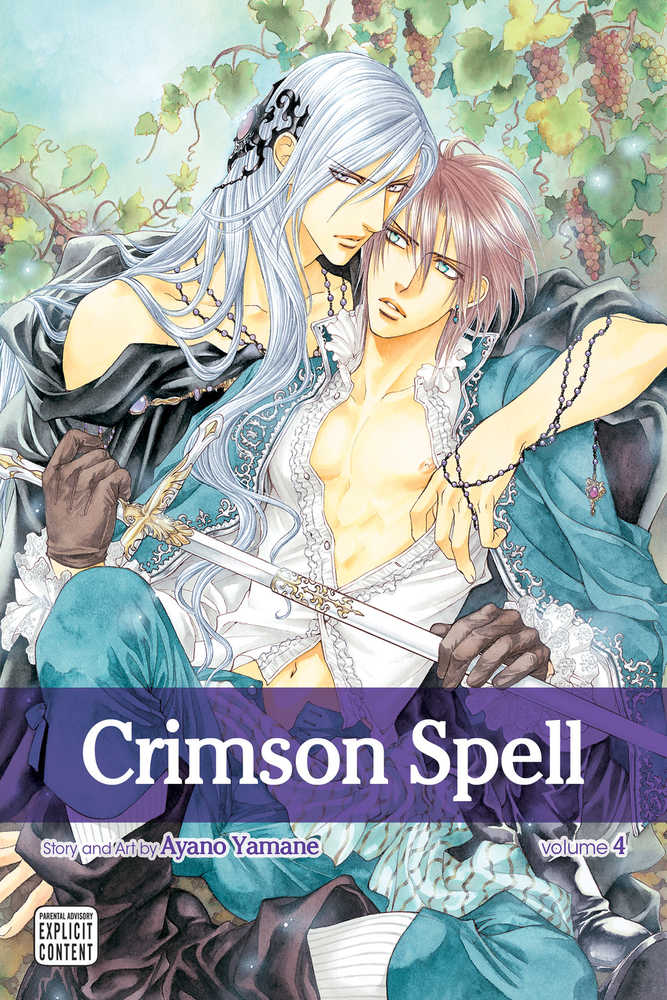Crimson Spell Graphic Novel Volume 04 (adult) 