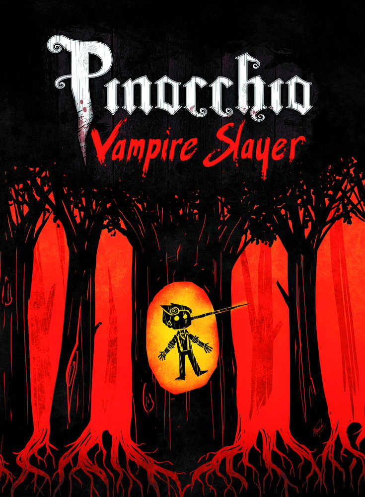 Pinocchio Vampire Slayer Graphic Novel Complete Edition (Mature)