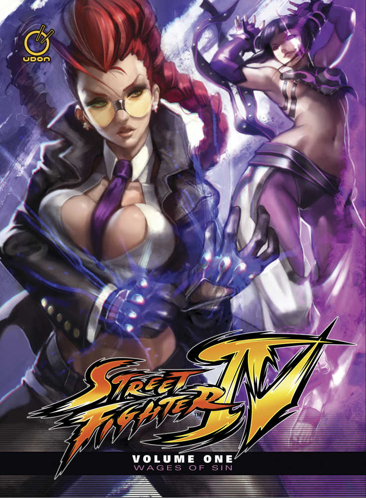 Street Fighter IV Hardcover Volume 01 Wages Of Sin