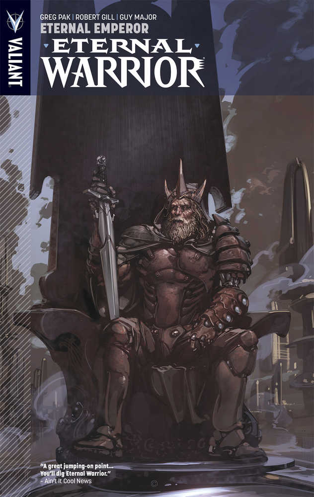 ETERNAL WARRIOR TP (2025)