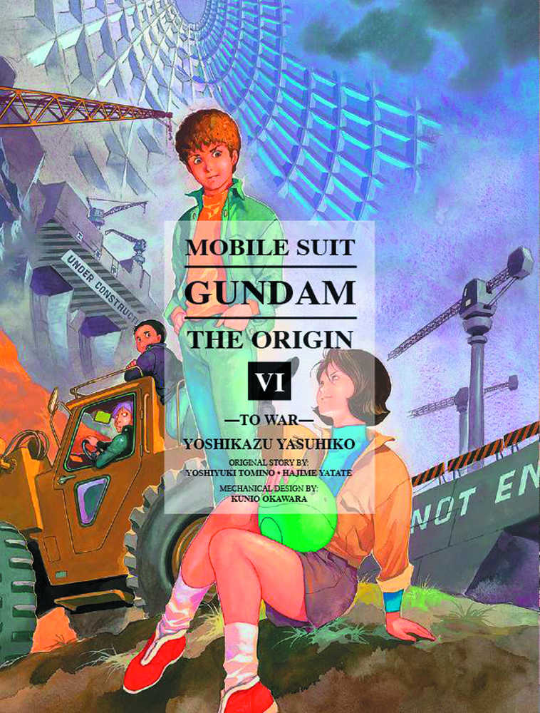 Mobile Suit Gundam Origin Hardcover Volume 06